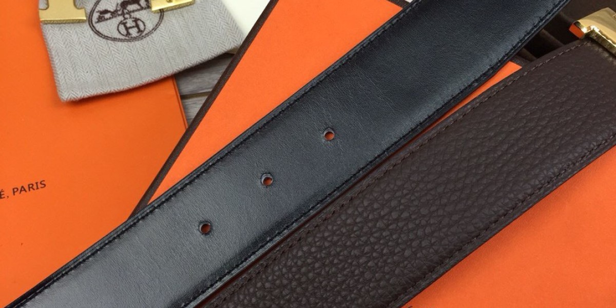 Belt for Women 2024 Designer Belts from Hermes Togo Leather Belt